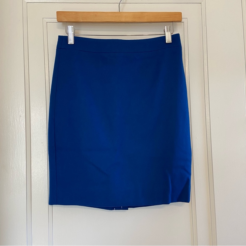 J. Crew Factory Wool pencil skirt